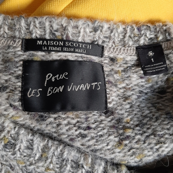 Maison scotch and soda rebel sweater - Picture 5 of 5